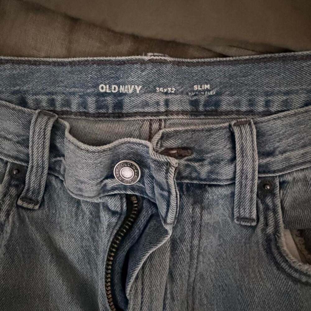 Old Navy Slim Light Wash Denim Jeans